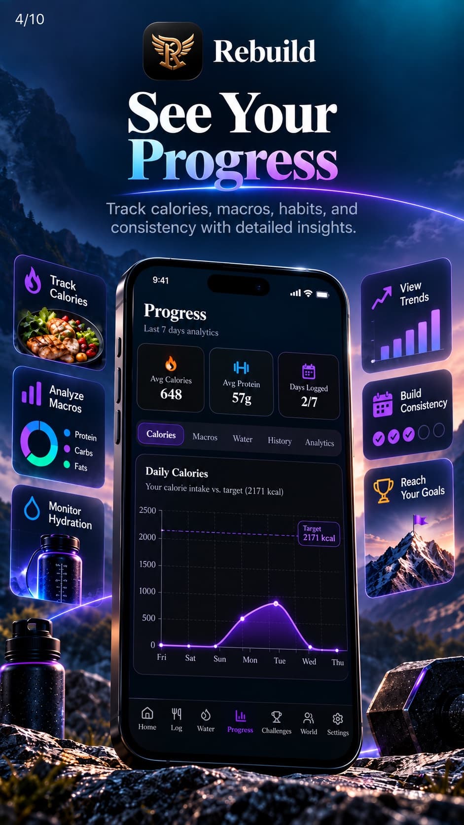 Rebuild Progress feature poster